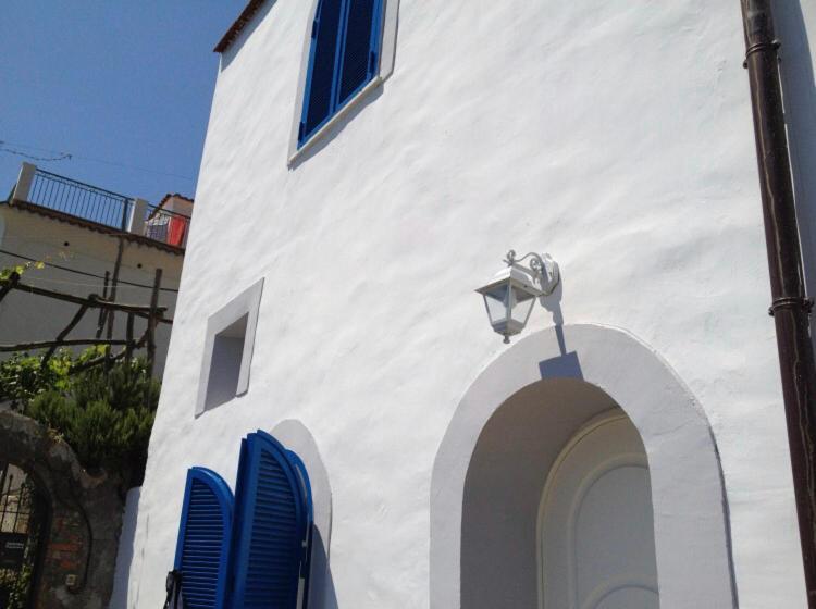 La Saracena-Traditional Amalfi Villa With Sea View Exterior foto
