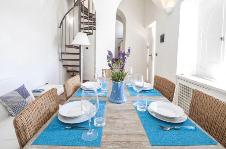 La Saracena-Traditional Amalfi Villa With Sea View Exterior foto