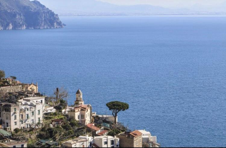 La Saracena-Traditional Amalfi Villa With Sea View Exterior foto