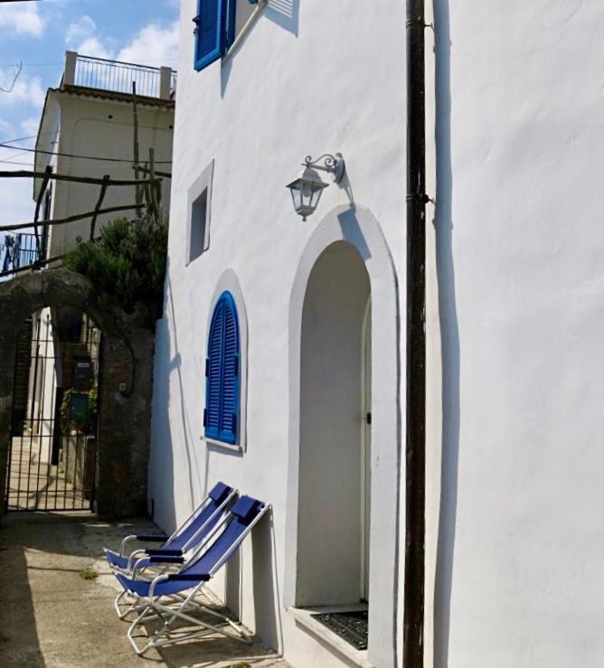 La Saracena-Traditional Amalfi Villa With Sea View Exterior foto