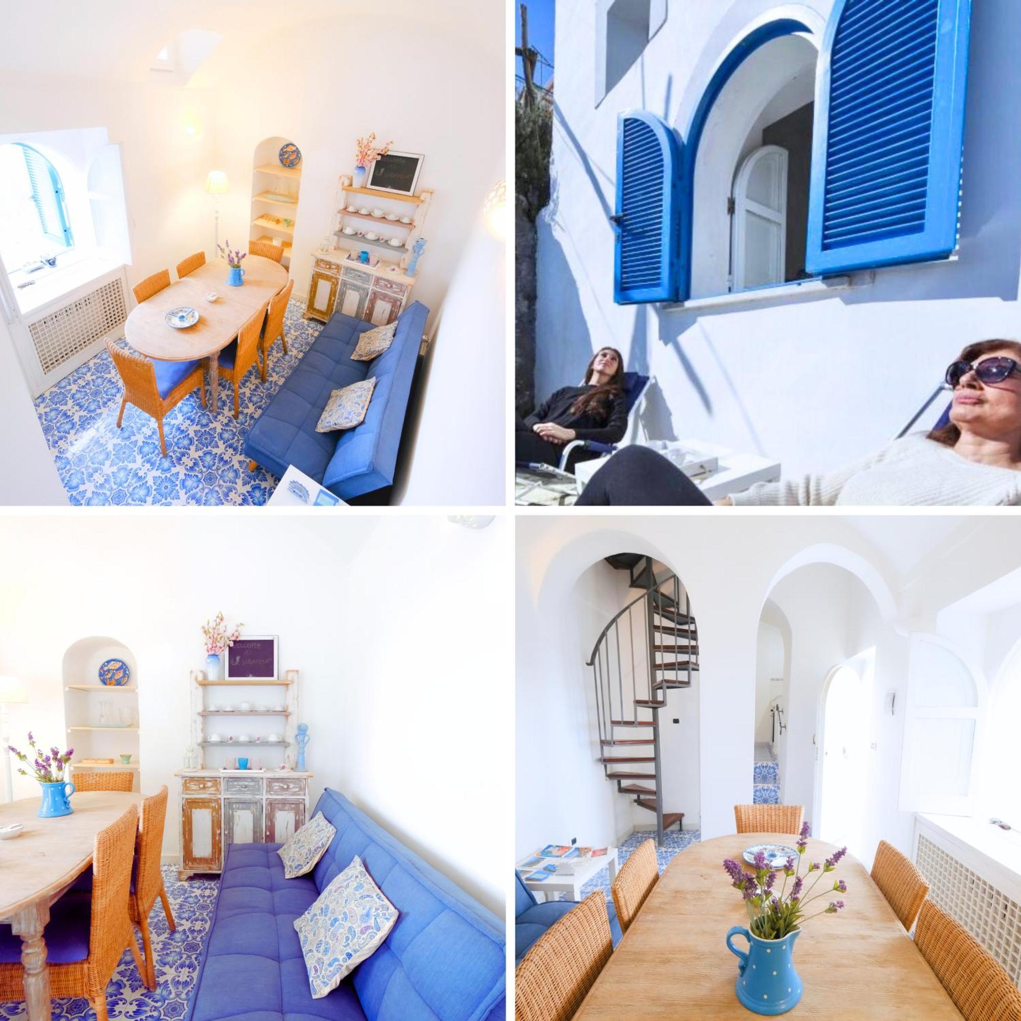 La Saracena-Traditional Amalfi Villa With Sea View Exterior foto