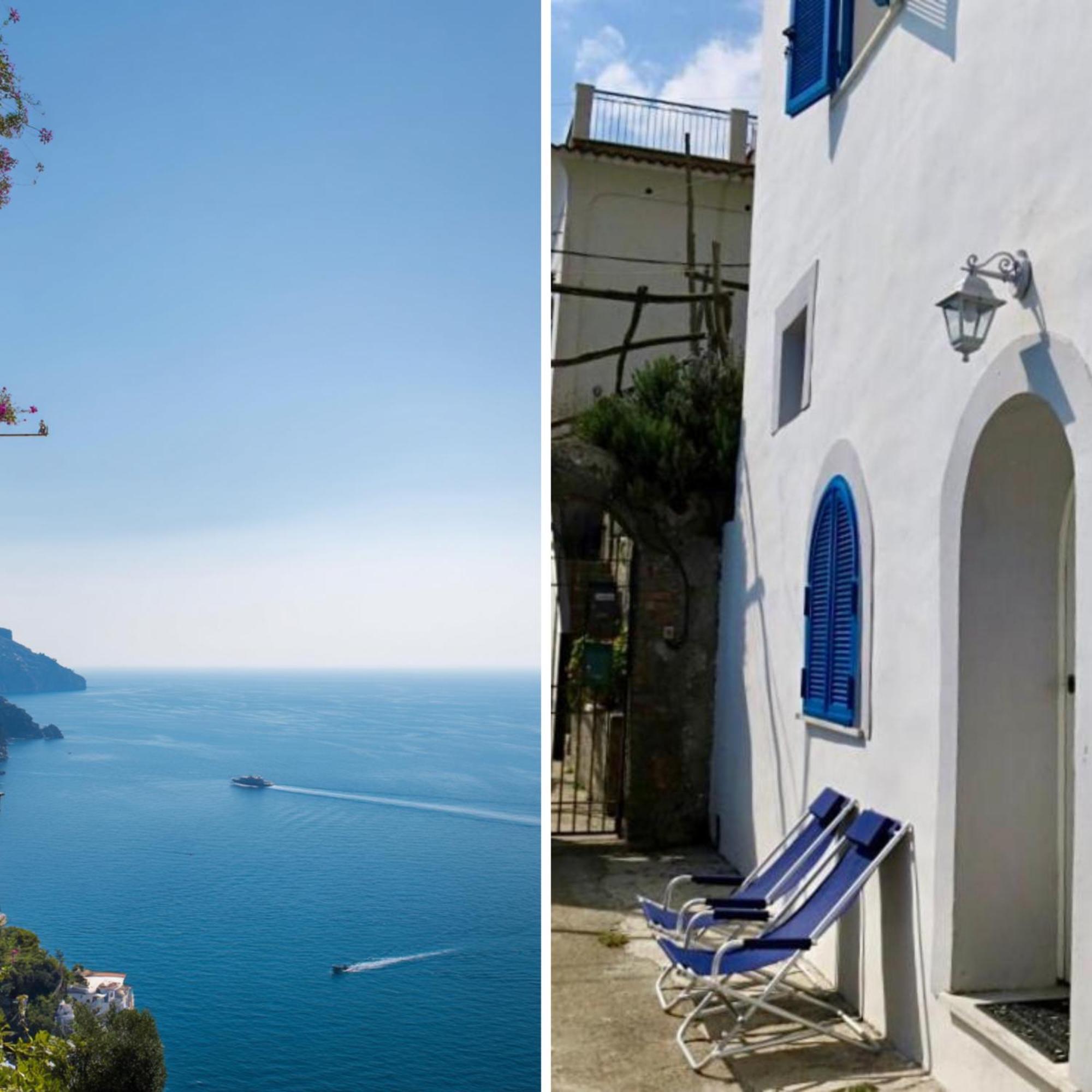 La Saracena-Traditional Amalfi Villa With Sea View Exterior foto