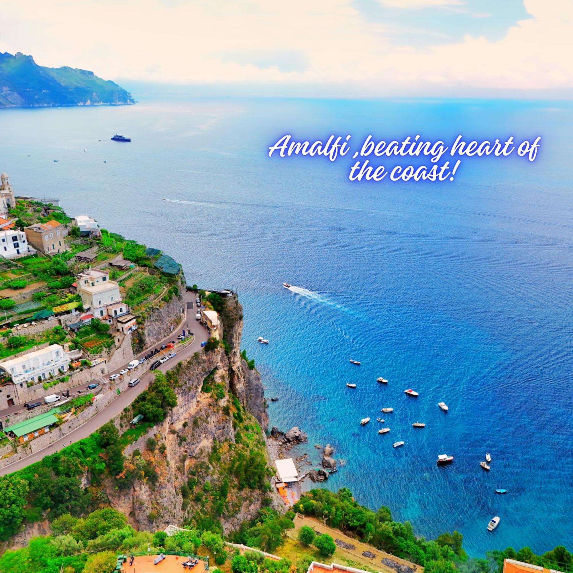 La Saracena-Traditional Amalfi Villa With Sea View Exterior foto